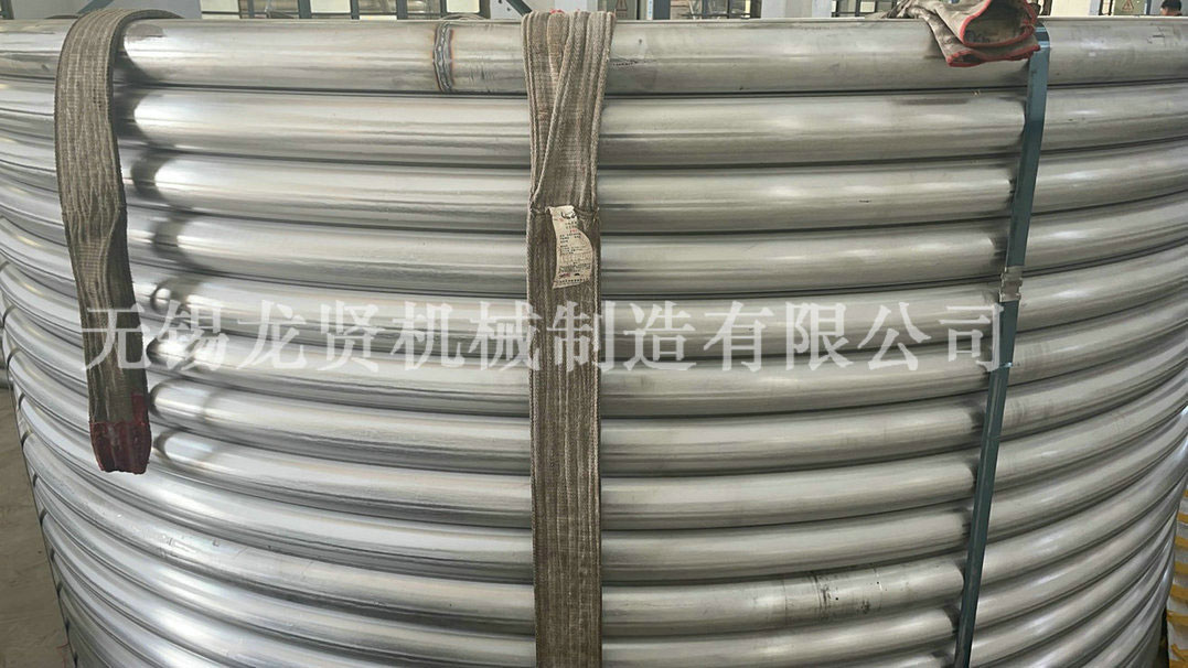 龍賢機(jī)械帶你走進(jìn)半圓管的世界！