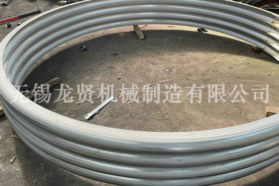 半圓管接口漏水不存在的！