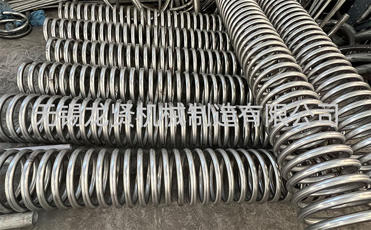 用在這里的不銹鋼盤管！