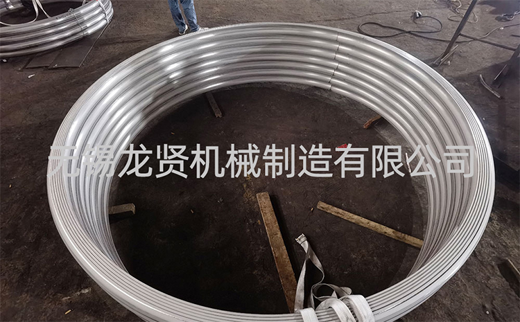 磨損的半圓管要如何修復(fù)？
